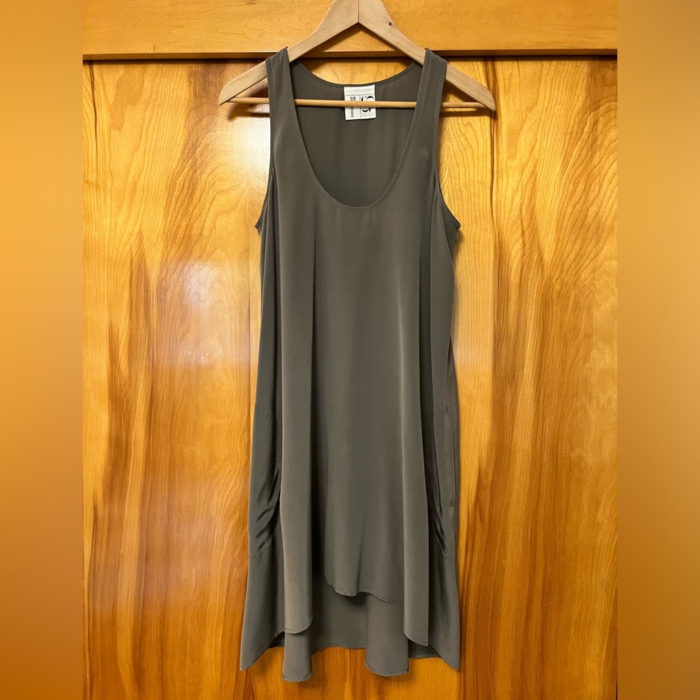 Barney’s CoOp Silk Tank Dress